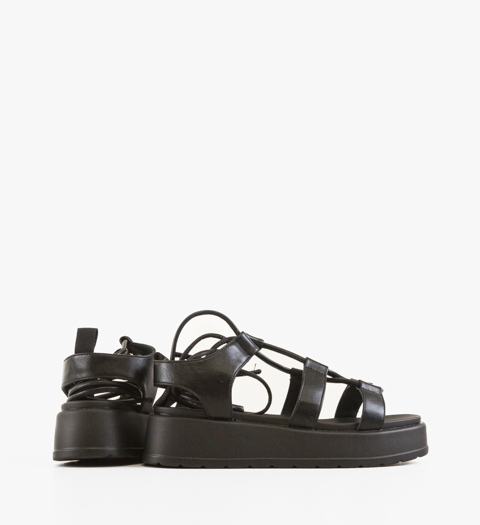Sandale dama Barnab Negre - 2 | YEO