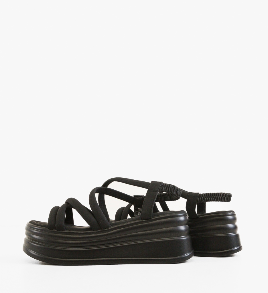 Sandale dama Criman Negre - 4 | YEO