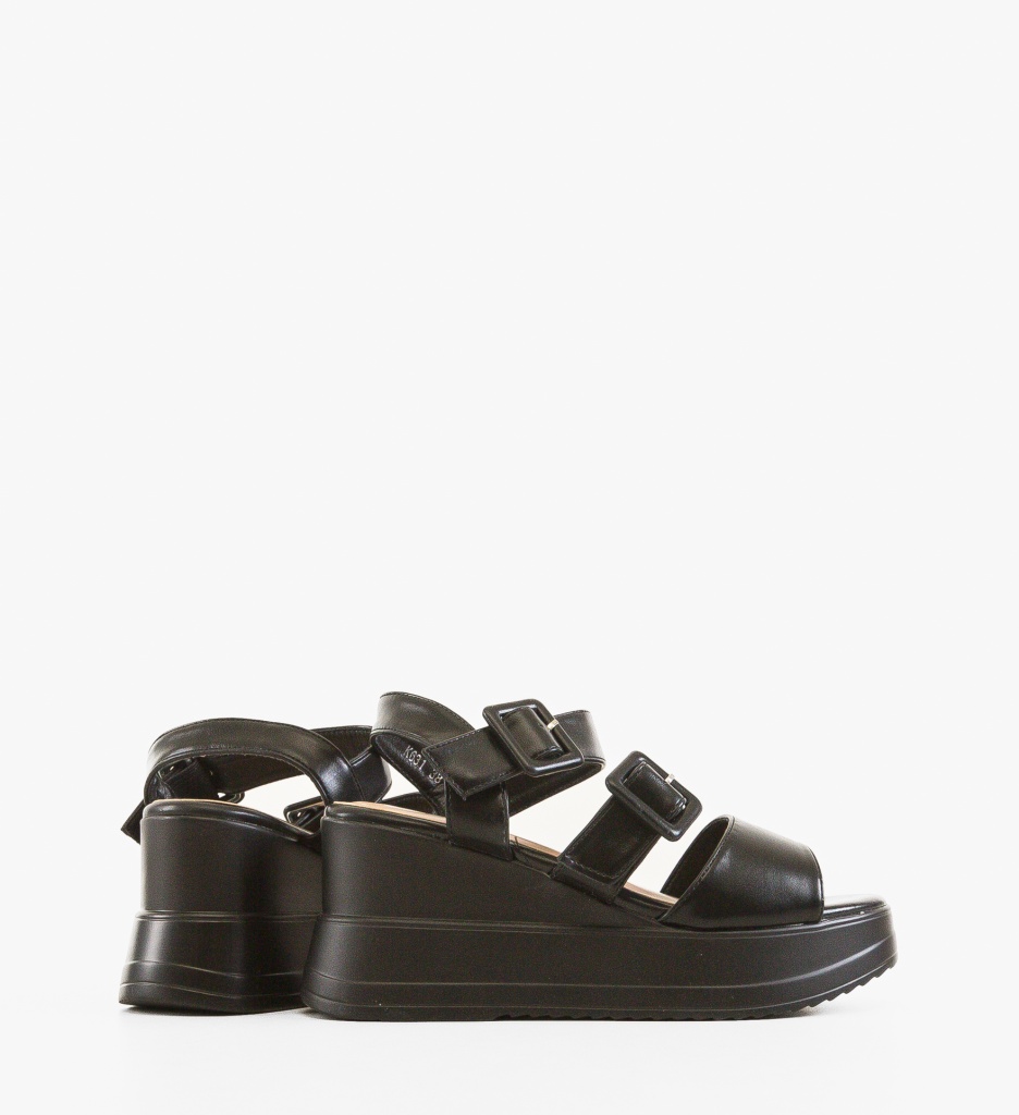 Sandale dama Evans Negre - 1 | YEO
