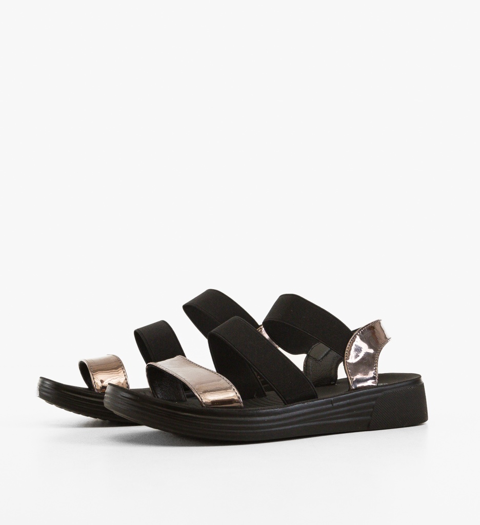 Sandale dama Gherdala Gri - 3 | YEO