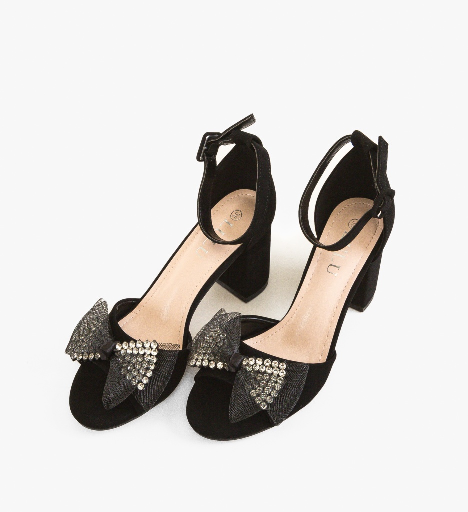Sandale dama Jagra Negre - 4 | YEO