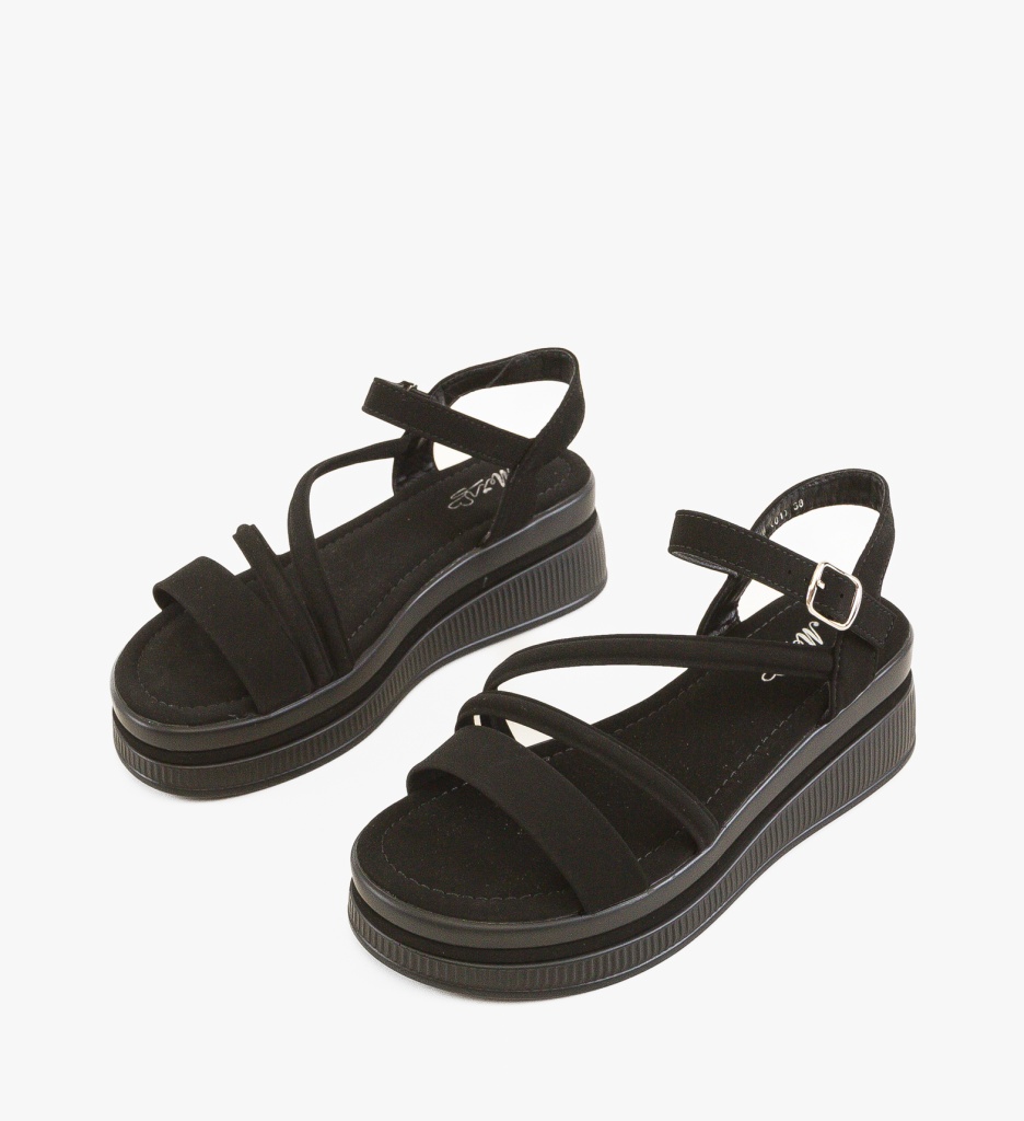 Sandale dama Jantaro Negre - 4 | YEO