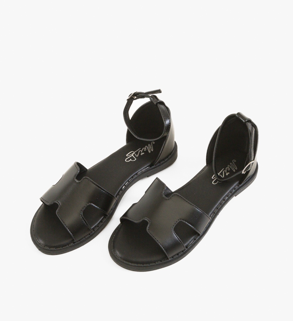 Sandale dama Junos Negre - 4 | YEO