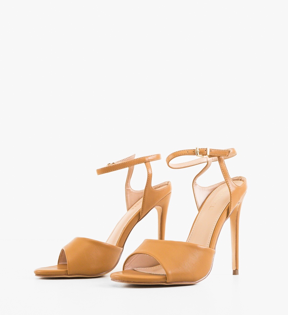 Sandale dama Lannuz Camel - 3 | YEO