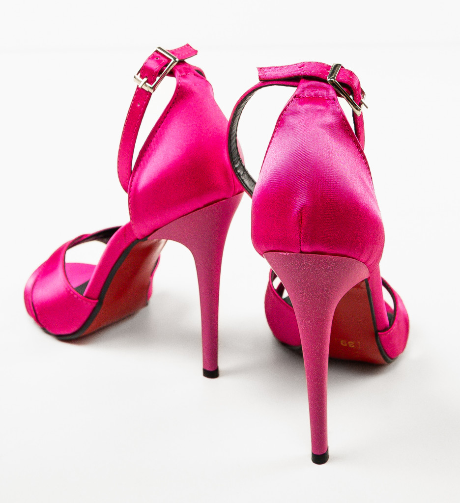 Poze Sandale dama Lazawa Fuchsia depurtat.ro 