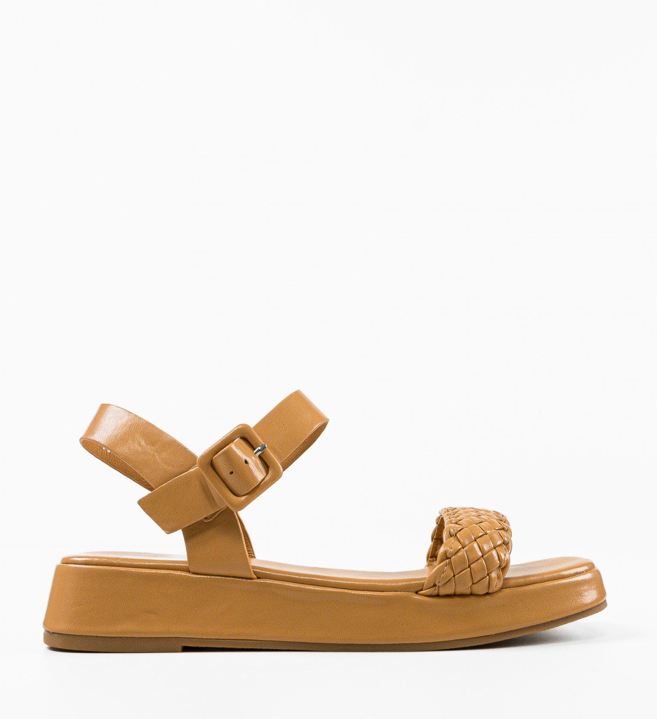 Sandale dama Lochlain Camel - 3 | YEO