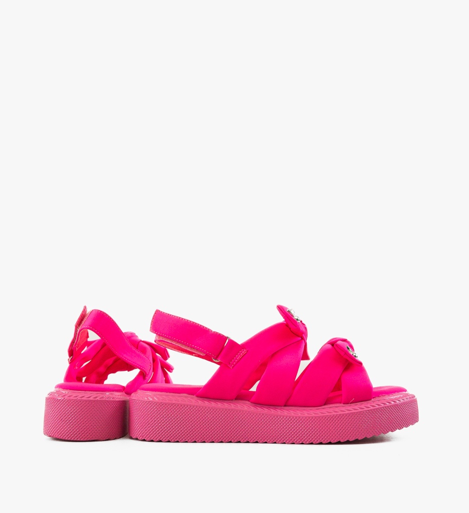 Sandale dama Magkul Fuchsia - 3 | YEO