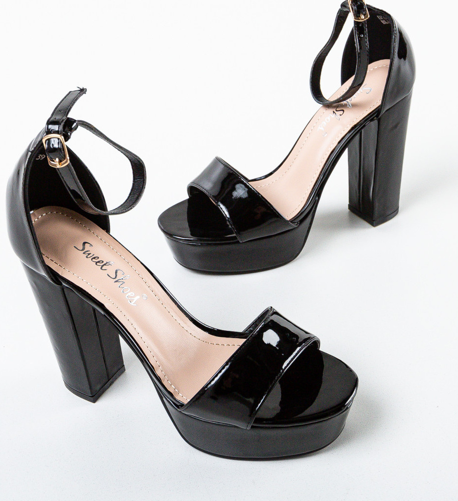 Sandale dama Mill Negre - 3 | YEO