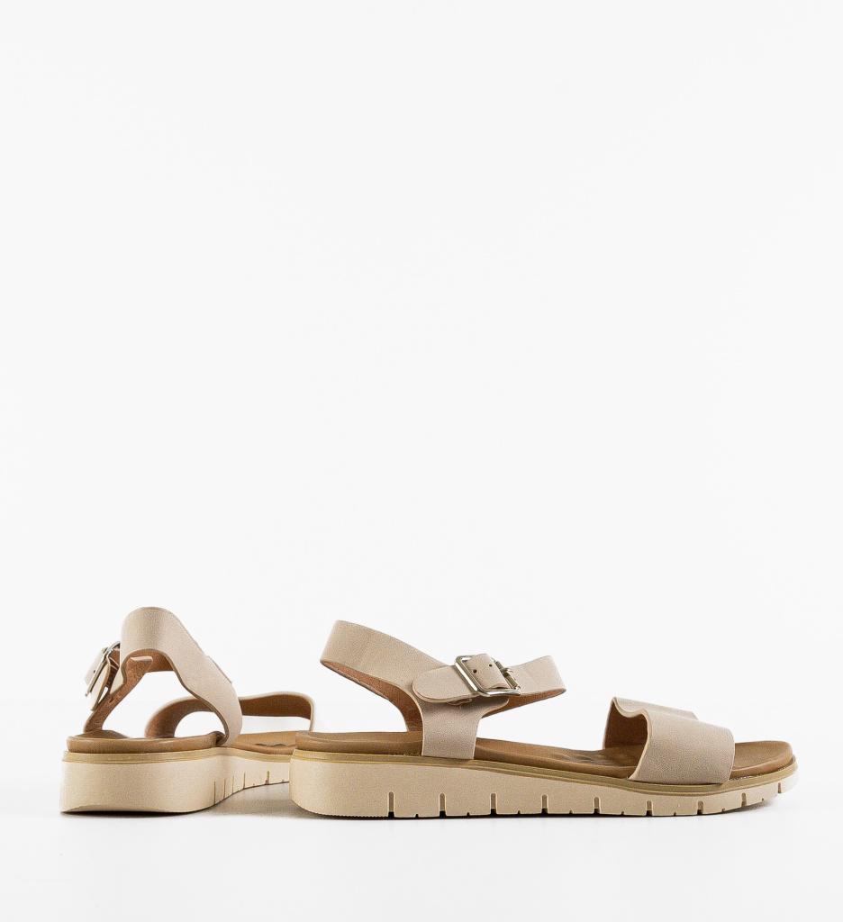 Sandale dama Monton Nude - 4 | YEO