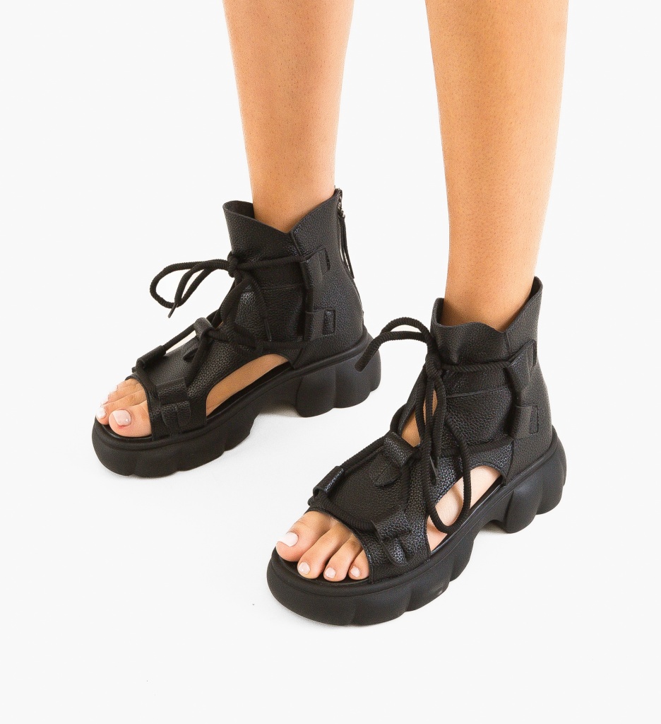 Sandale dama Ned Negre - 1 | YEO