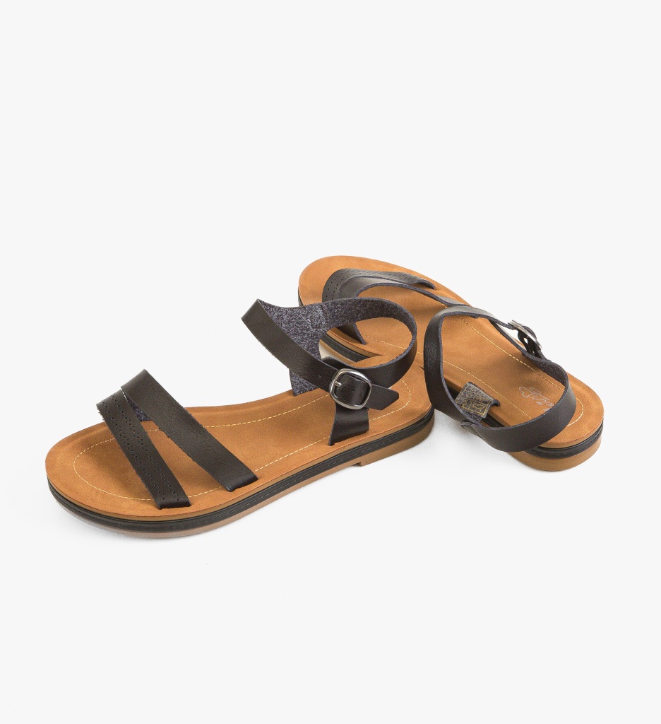 Sandale dama Ojusun Negre - 2 | YEO