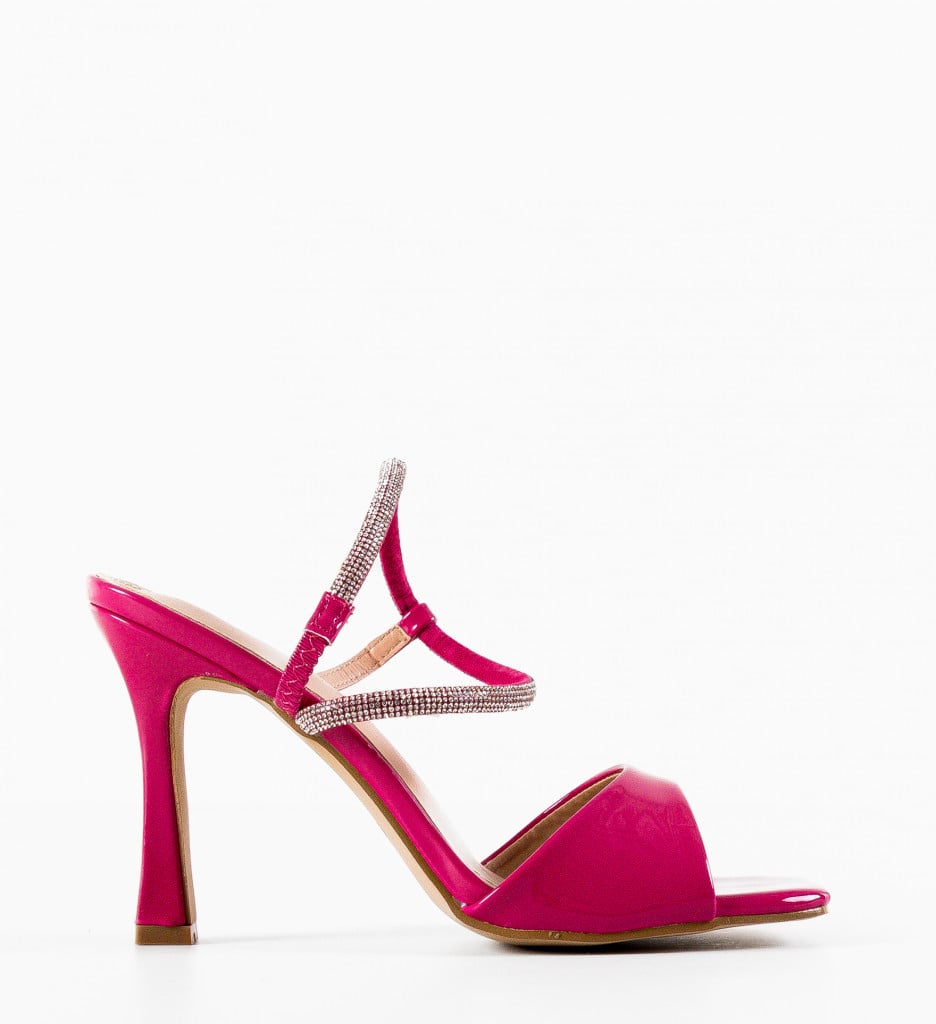 Sandale dama Okafor Fuchsia - 3 | YEO