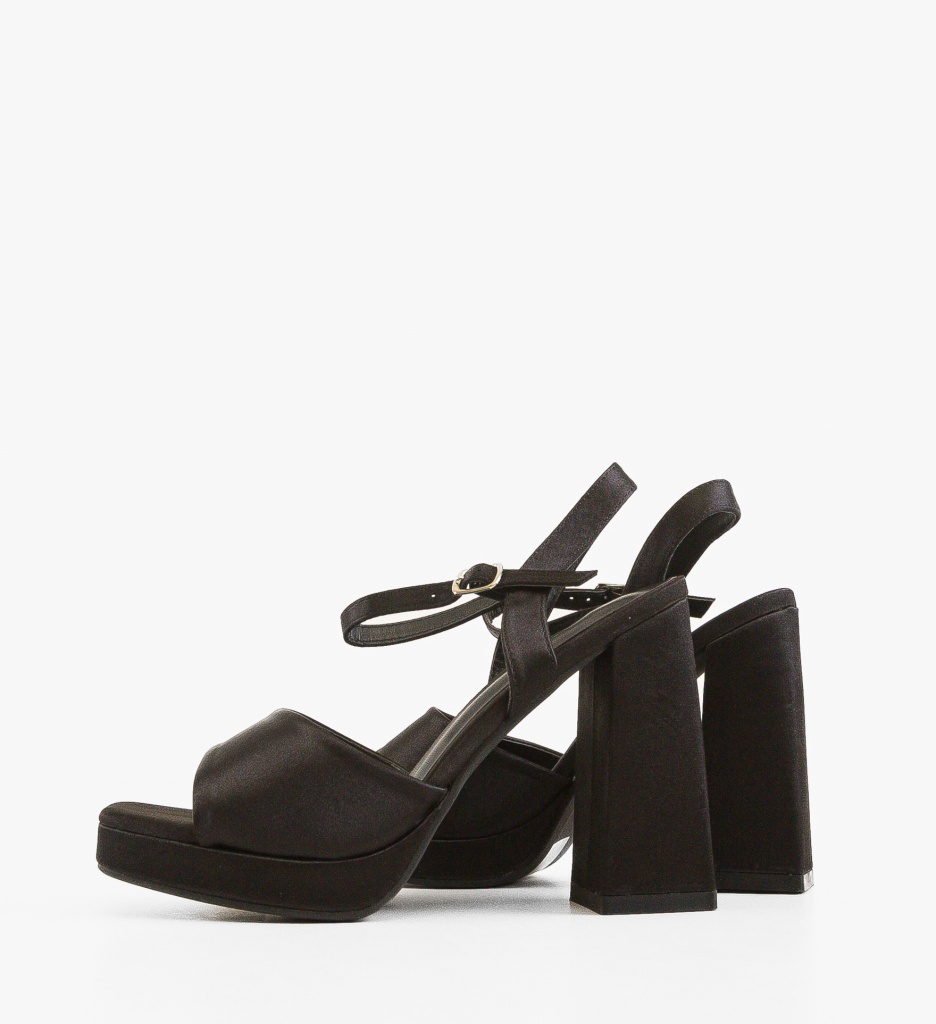 Sandale dama Palmer Negre - 4 | YEO