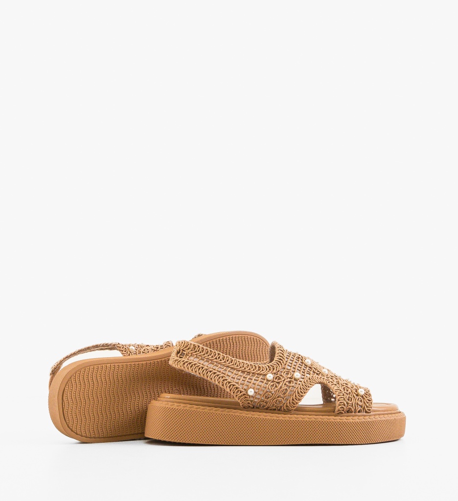 Sandale dama Parson Khaki - 3 | YEO