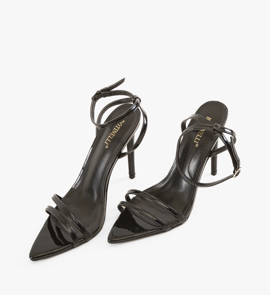Sandale dama Pikas Negre - 3 | YEO