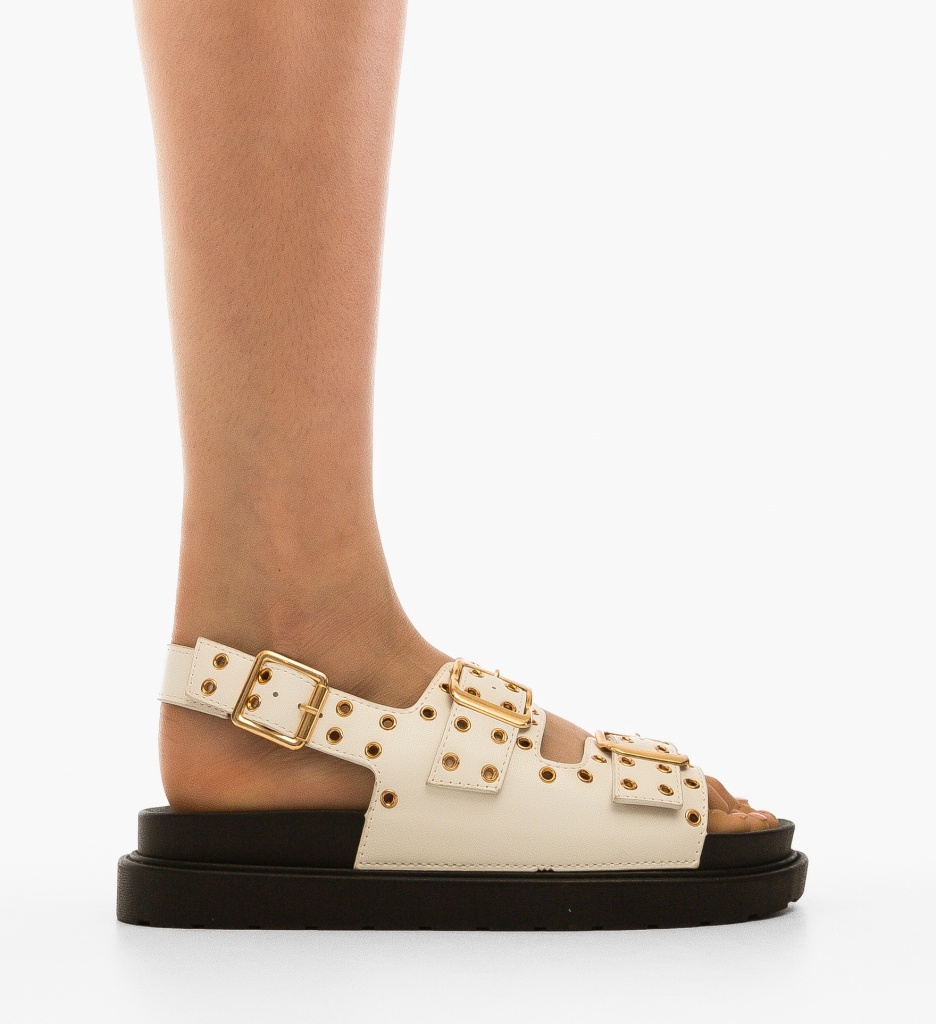 Sandale dama Rhea Albe - 5 | YEO