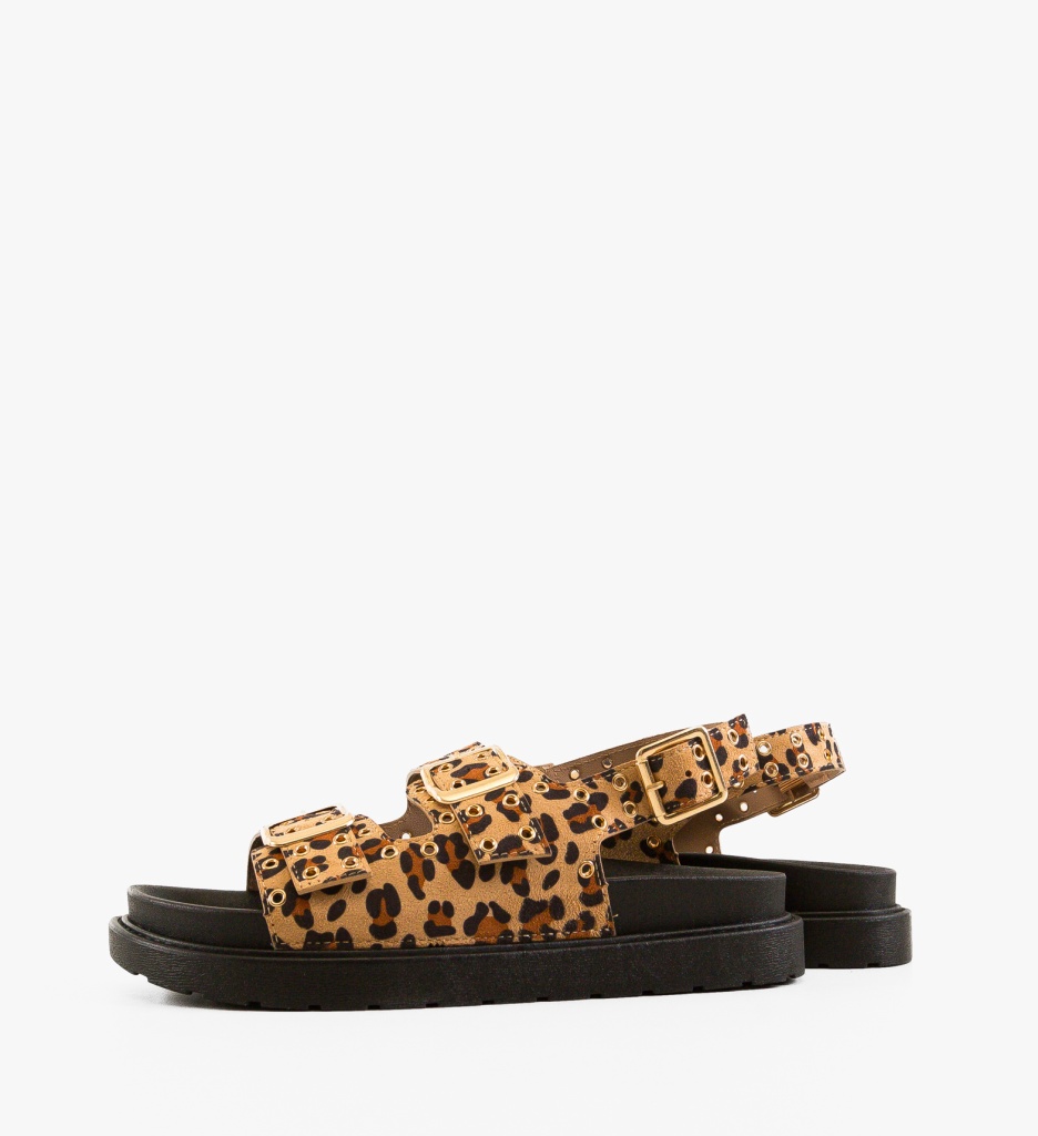 Sandale dama Rhea Animal Print - 5 | YEO
