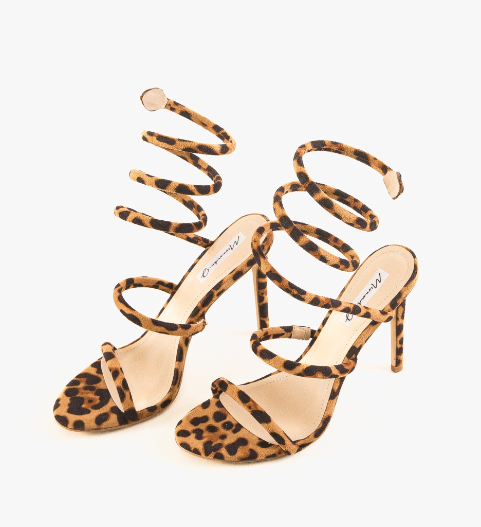 Sandale dama Seamu Animal Print - 3 | YEO