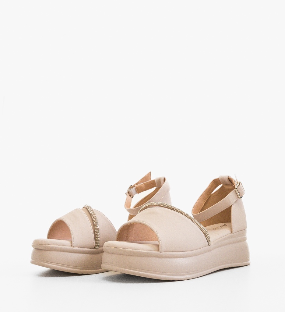 Sandale dama Spectra Roz - 3 | YEO