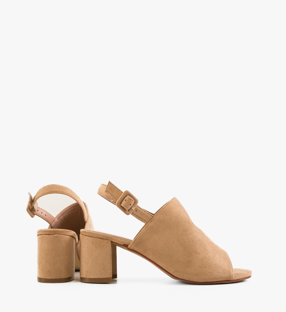 Sandale dama Wannin Khaki - 4 | YEO