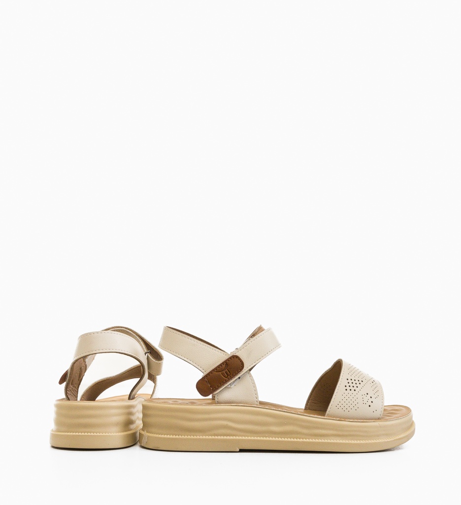 Sandale dama Willy Bej - 3 | YEO