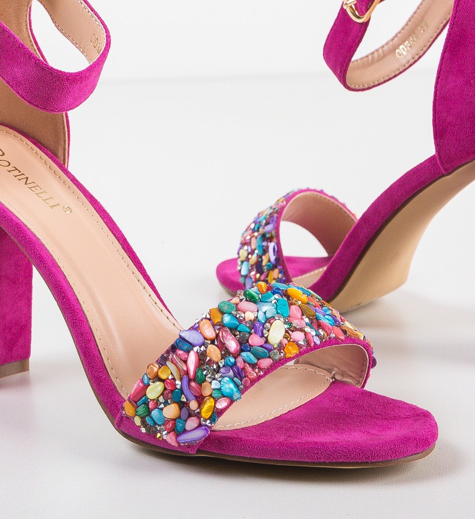 Sandale Marink Fuchsia - 3 | YEO