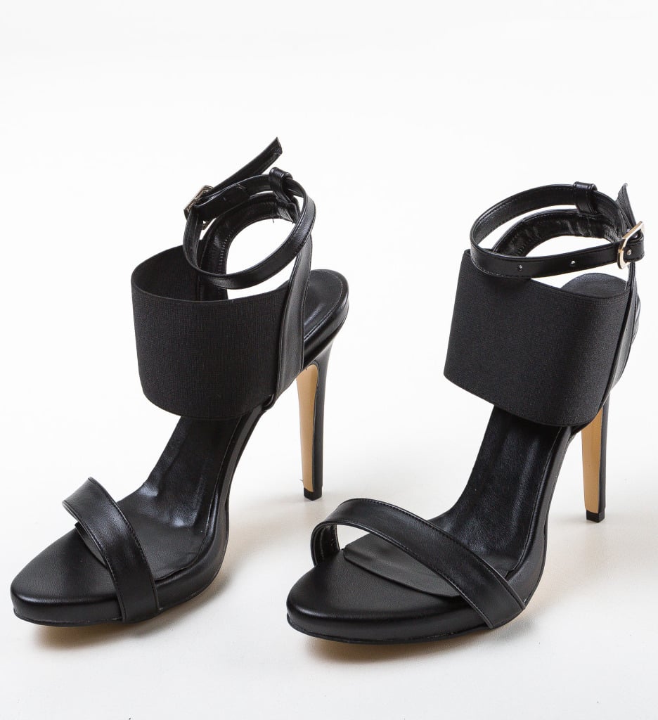 Sandale Morison Negre - 6 | YEO