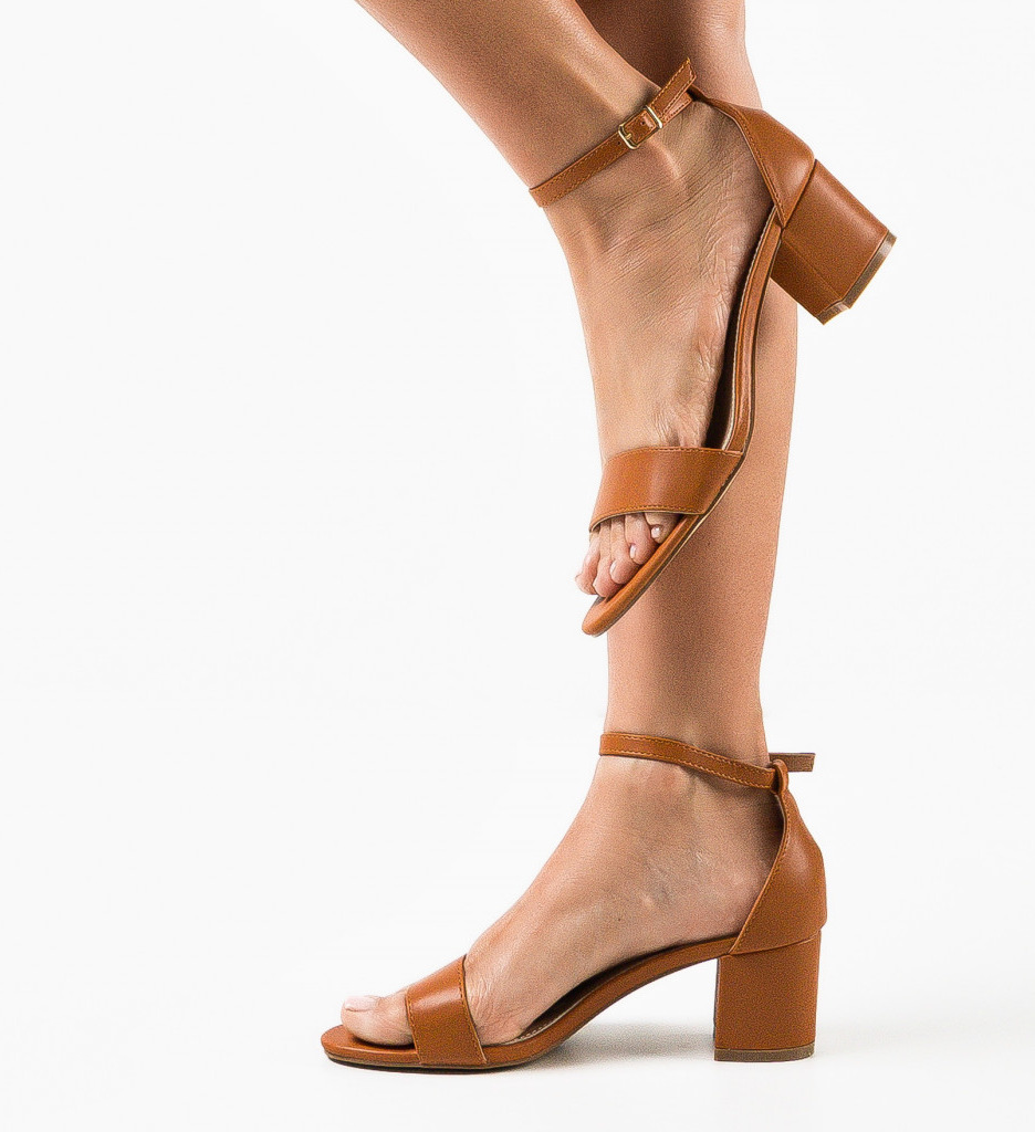 Sandale Okama Camel - 1 | YEO