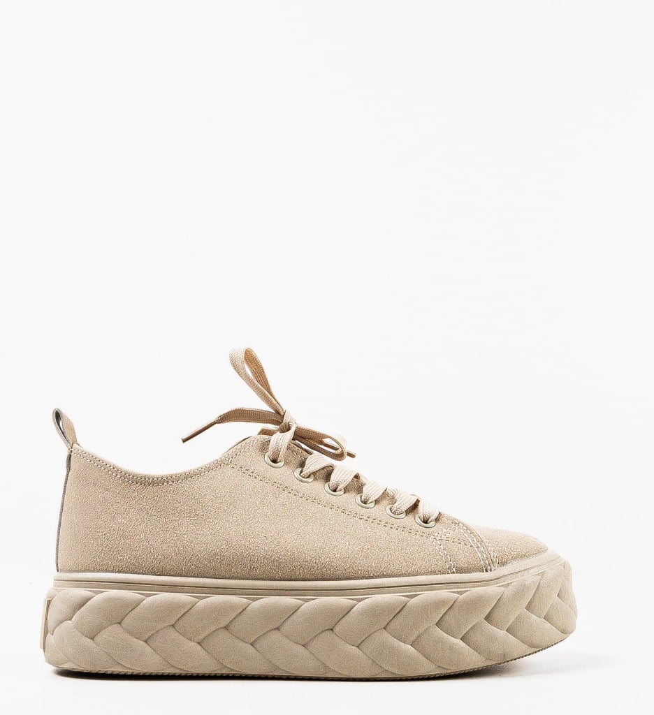 Sneackers dama Mason Khaki - 5 | YEO