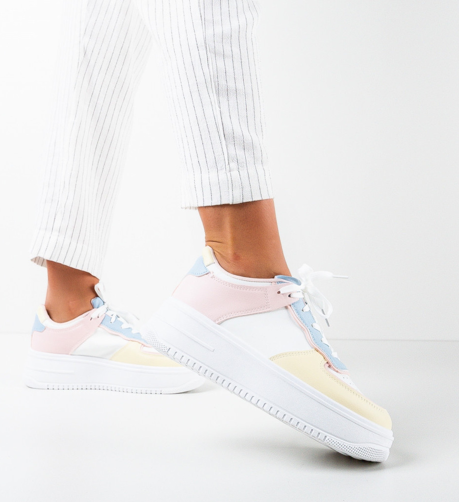 Sneakers dama Alinssa Roz - 2 | YEO