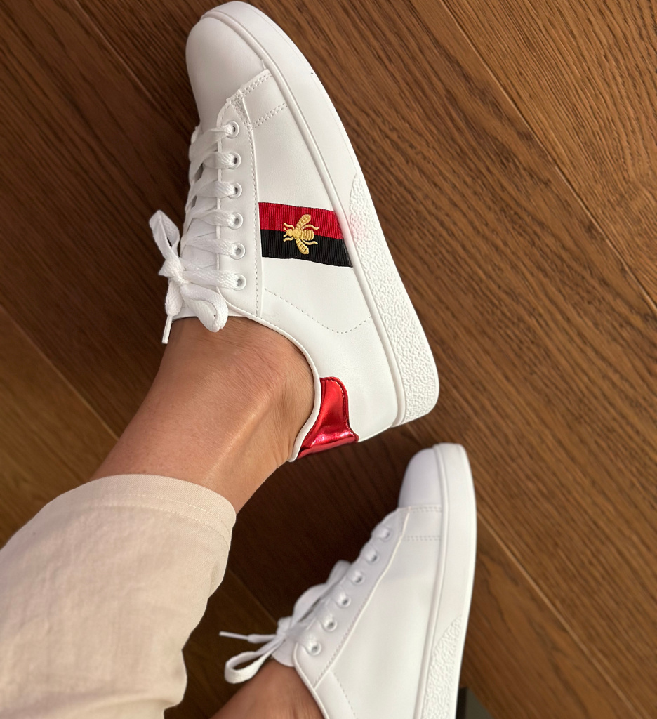 Poze Sneakers dama Amplex Albi depurtat.ro 