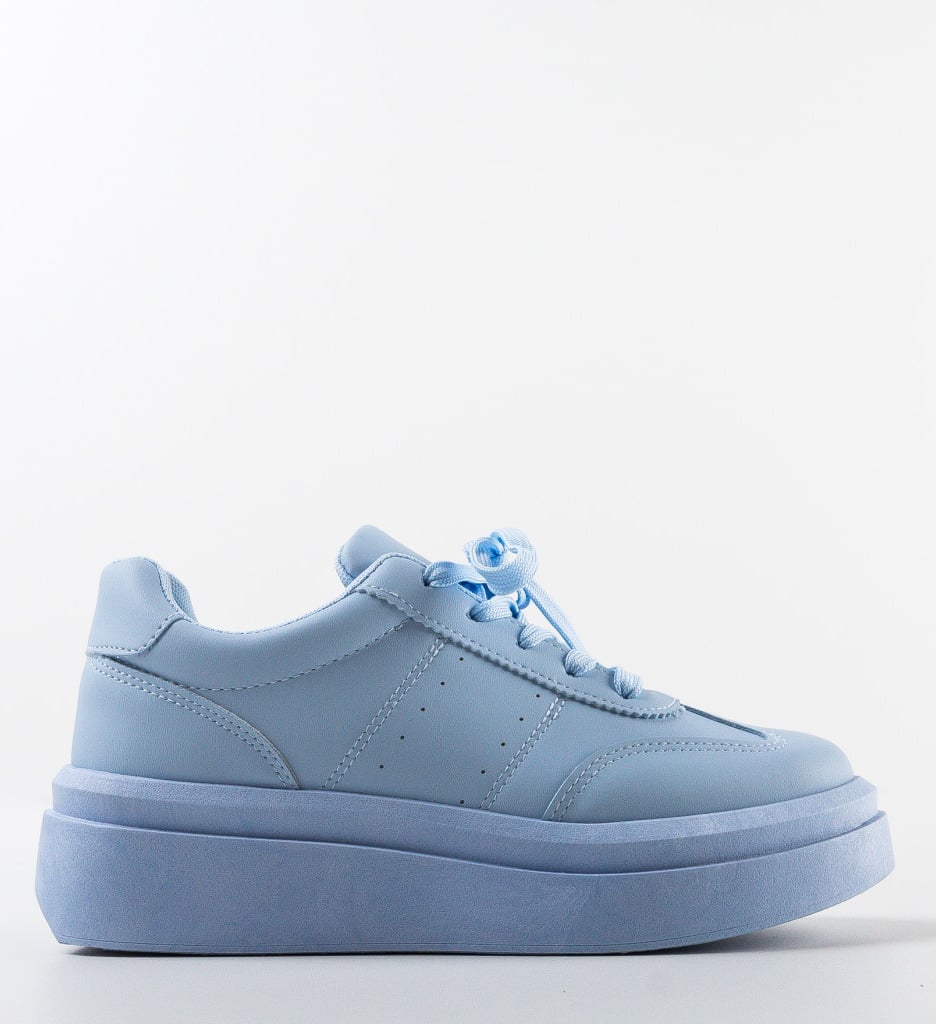 Sneakers dama Bjorn Albastri - 4 | YEO