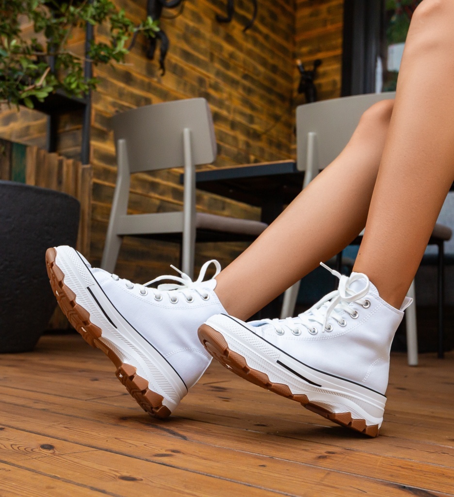 Sneakers dama Blait Albi - 3 | YEO