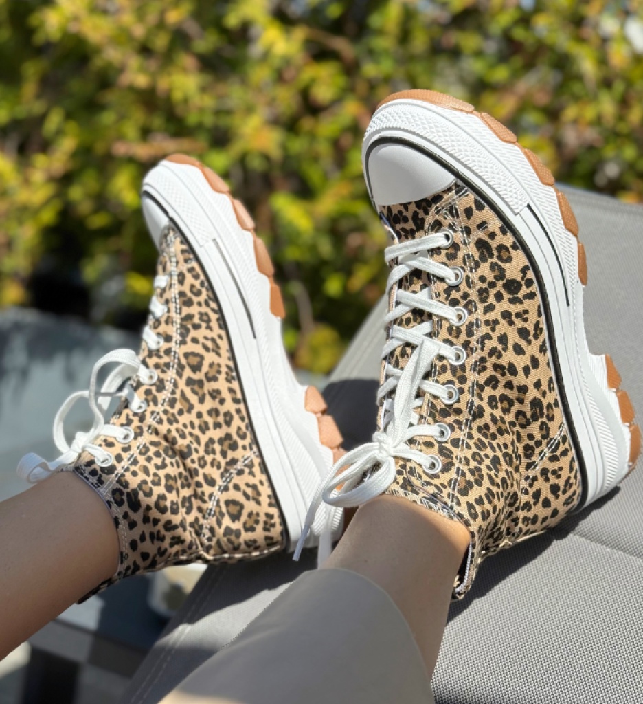 Sneakers dama Blait Print - 2 | YEO