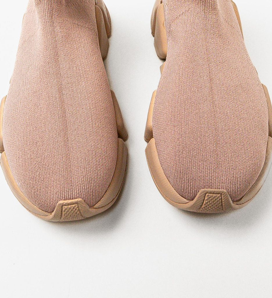 Poze Sneakers dama Bonbyt Bej depurtat.ro 