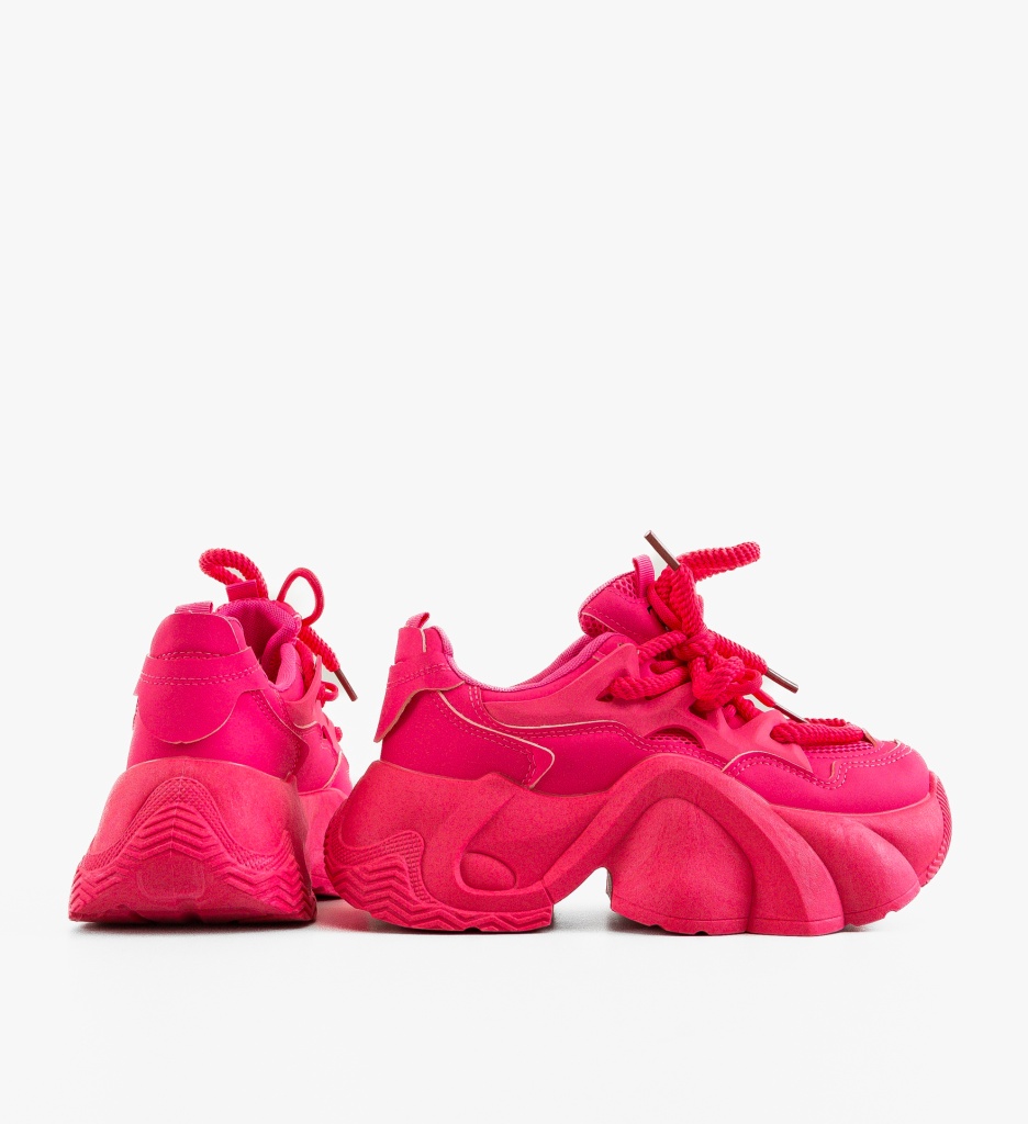 Sneakers Dama Braya Fuchsia - 4 | YEO