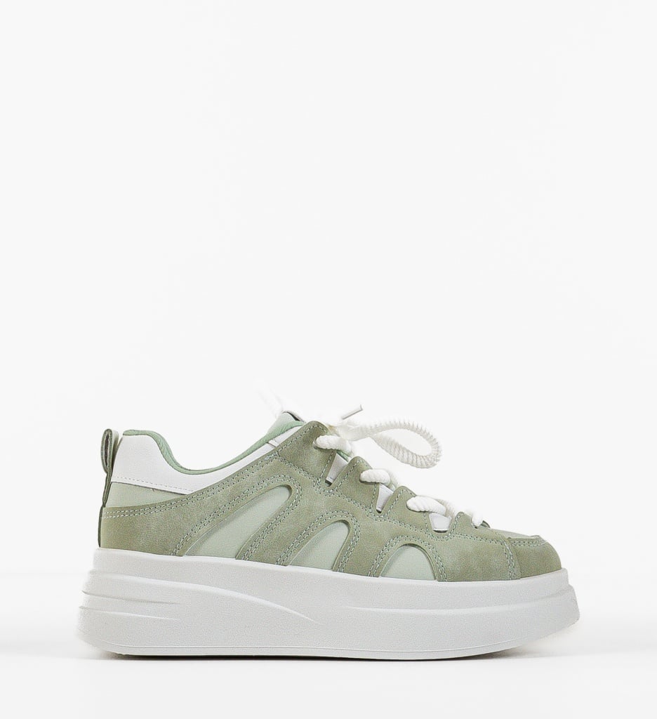 Sneakers dama Cosa Verzi - 4 | YEO