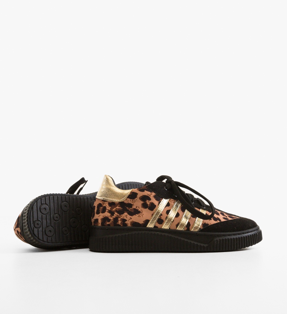 Sneakers dama Crimson Print 2 - 3 | YEO