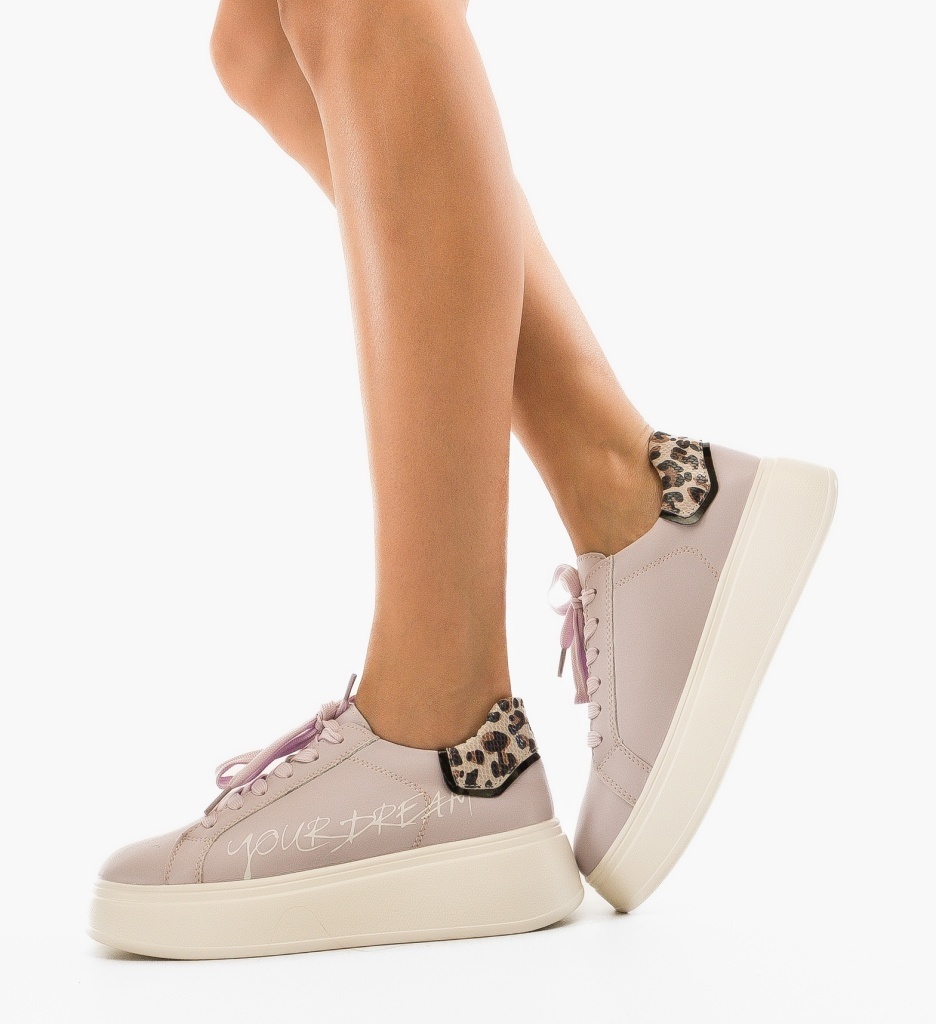 Sneakers dama Dream Mov - 1 | YEO