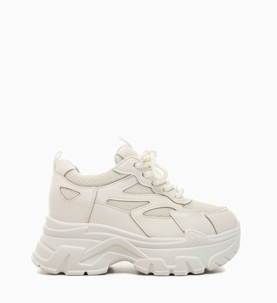 Sneakers dama Drims Albi - 2 | YEO