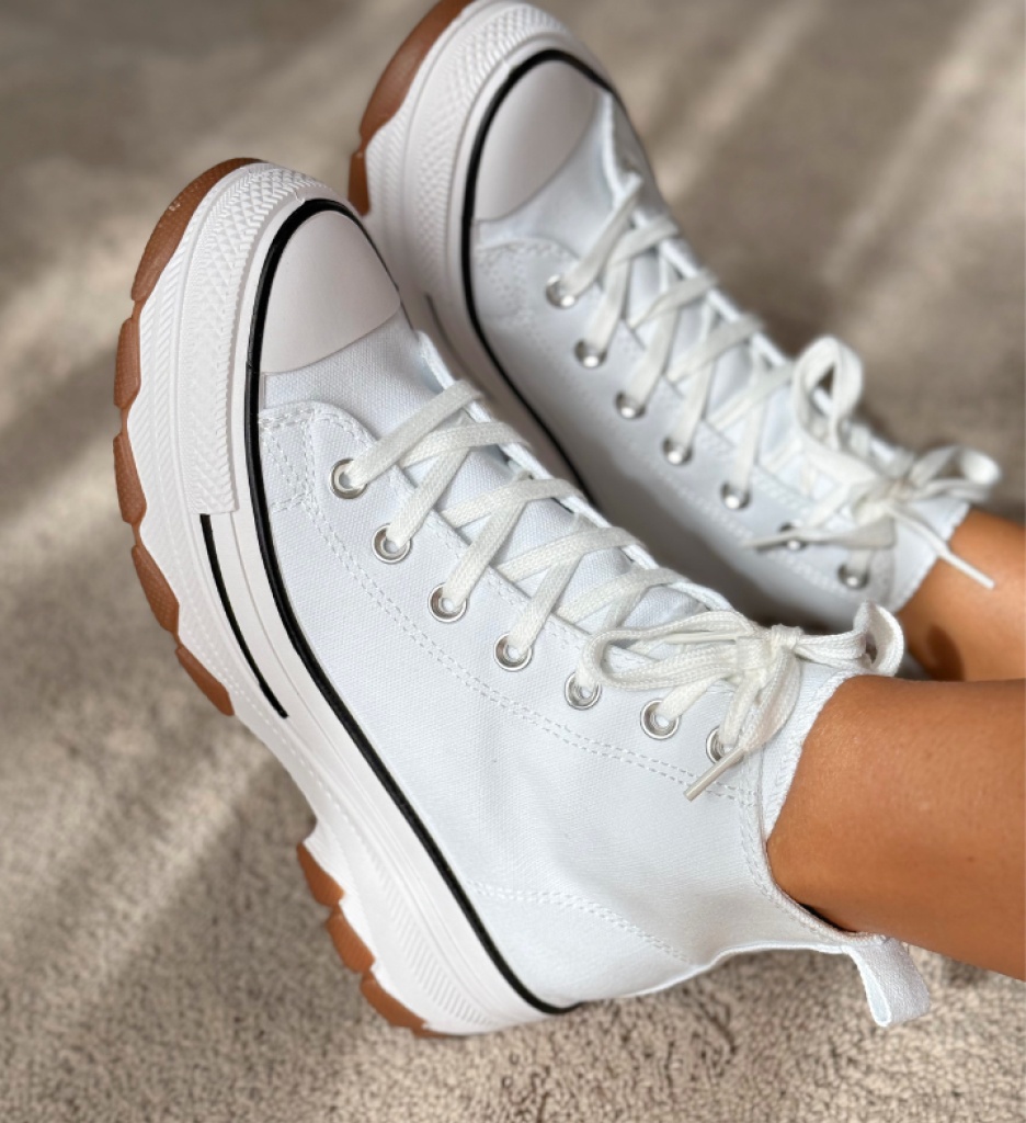 Sneakers dama Fedaz Albi - 2 | YEO