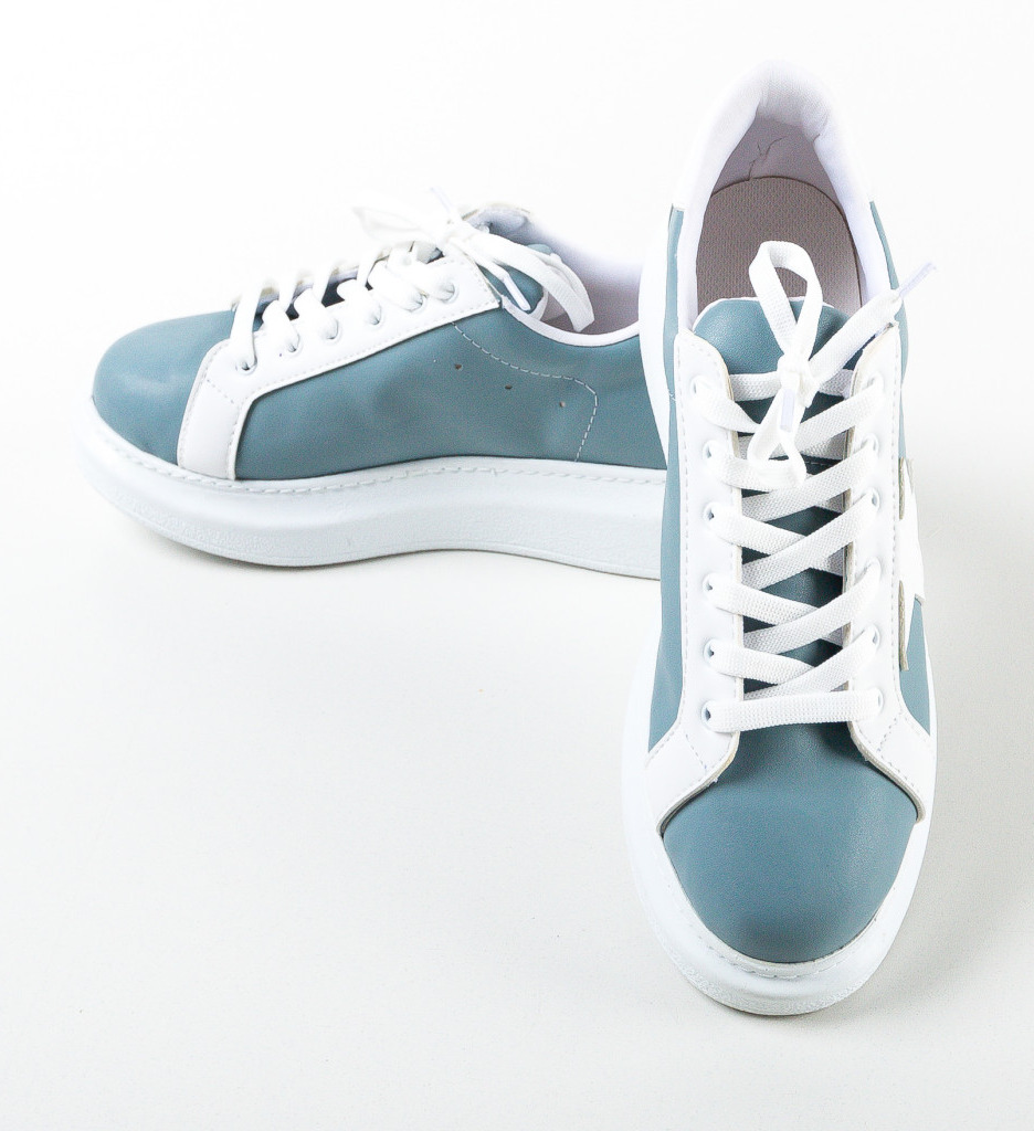 Sneakers dama Feet Albastri 2 - 4 | YEO