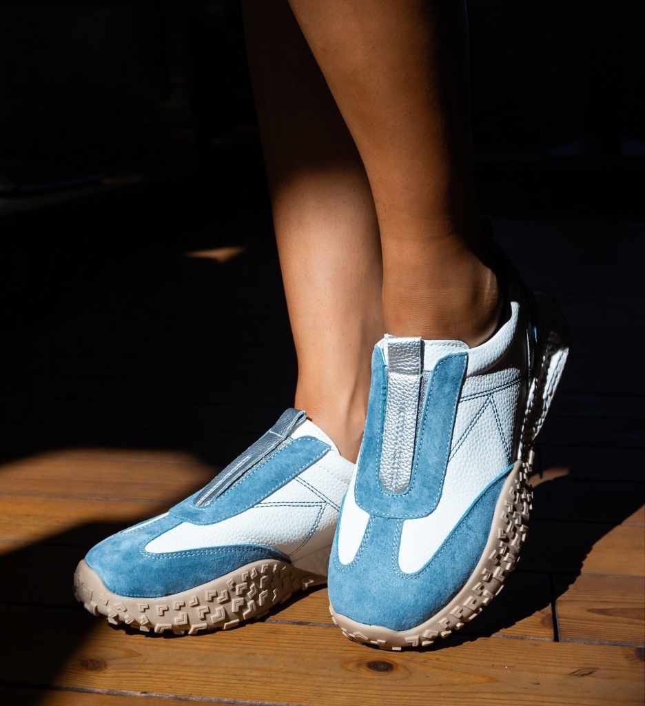 Sneakers dama Florena Albi - 1 | YEO