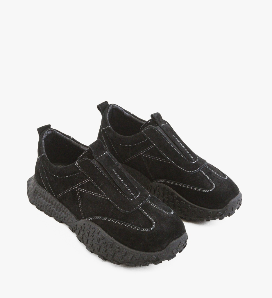 Sneakers dama Florena Negri 2 - 5 | YEO