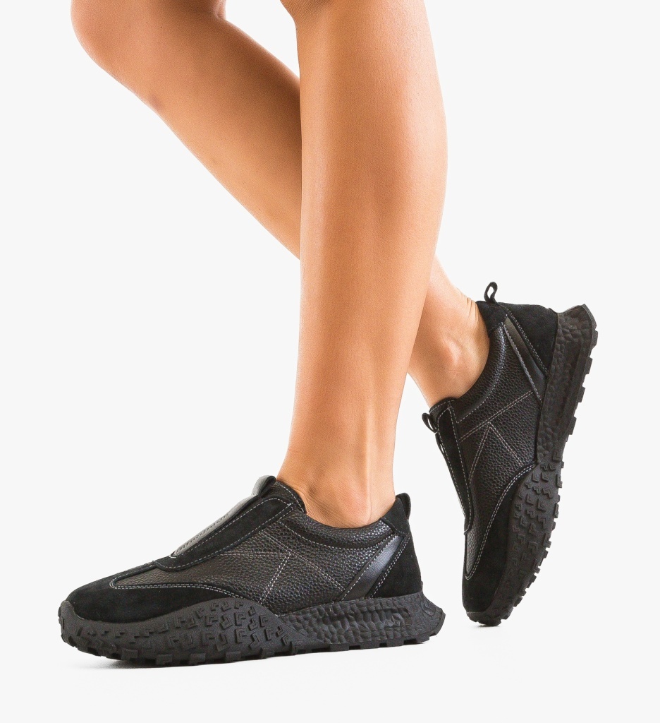 Sneakers dama Florena Negri - 2 | YEO
