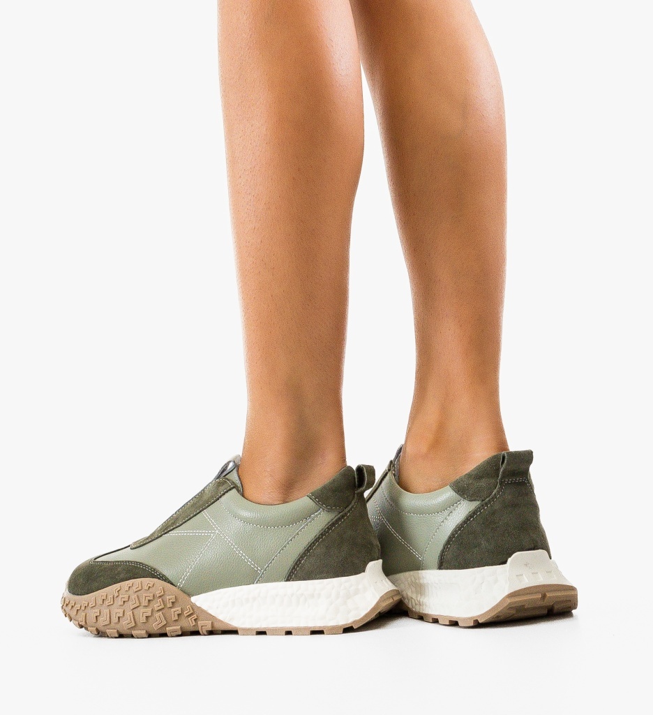 Sneakers dama Florena Verzi - 2 | YEO