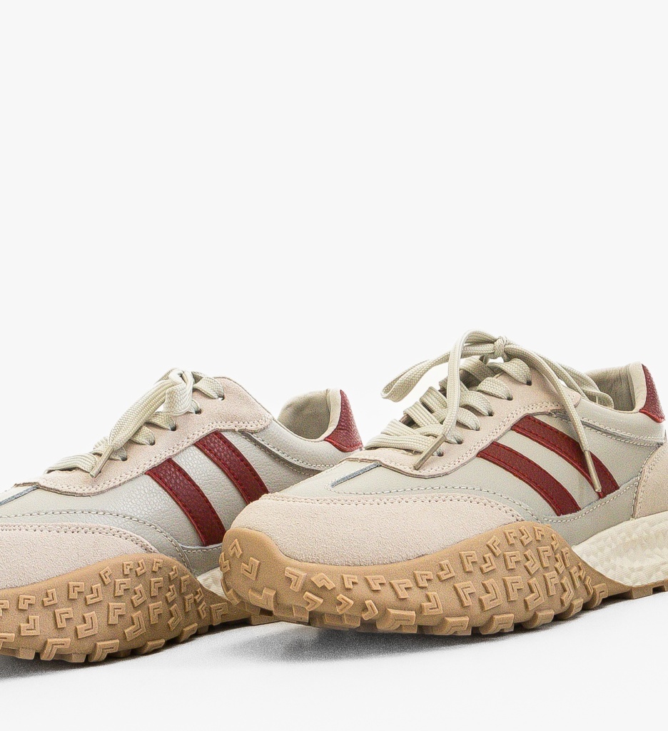 Sneakers dama Forale Gri - 4 | YEO