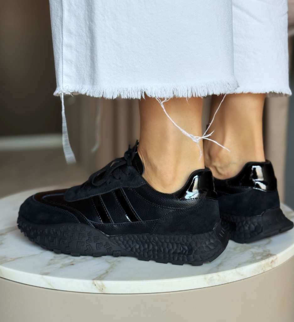 Sneakers dama Forale Negri - 3 | YEO
