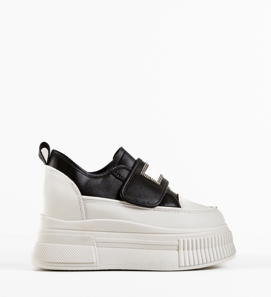 Sneakers dama Foreim Negre - 3 | YEO