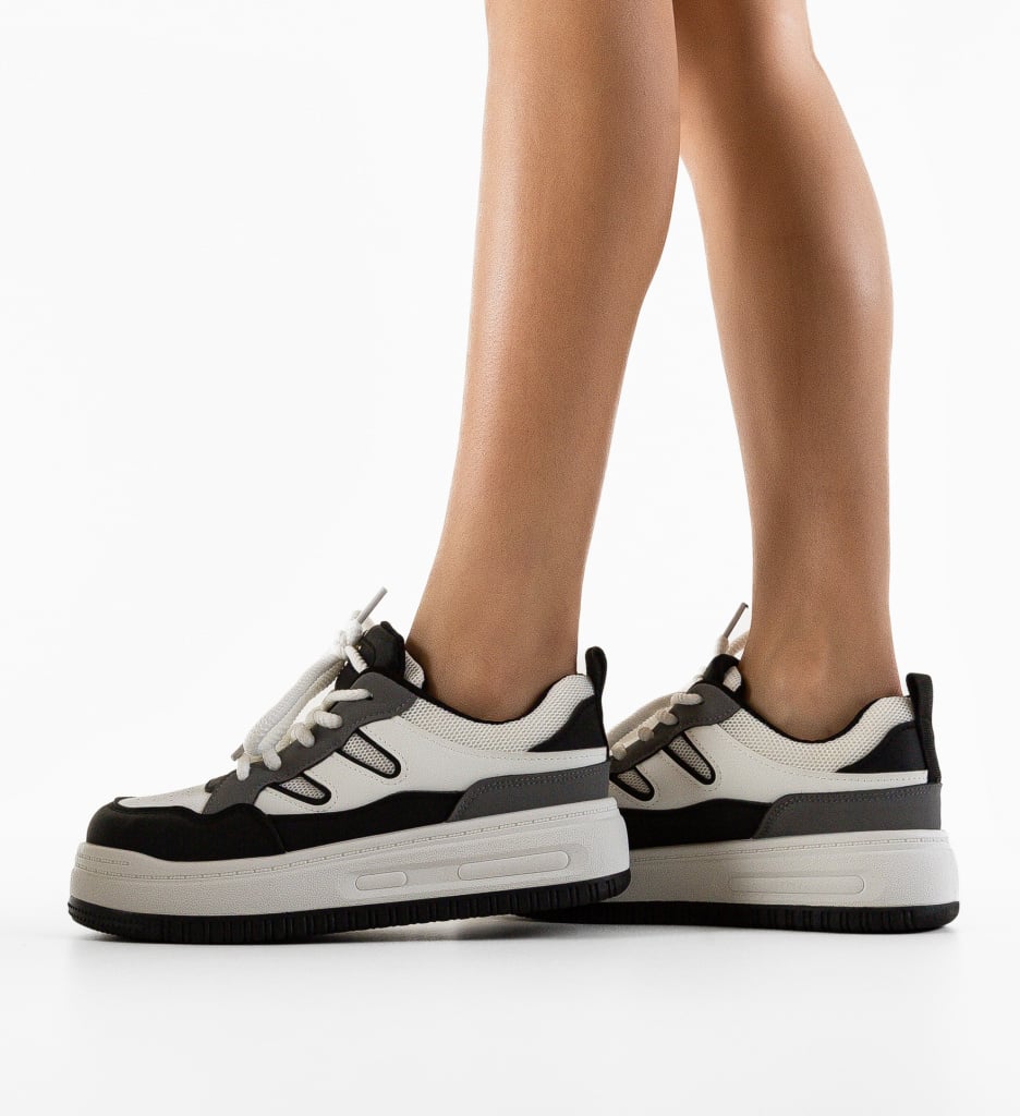 Sneakers dama Goffe Negri - 2 | YEO